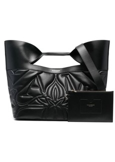 ALEXANDER MCQUEEN Large The Bow Bag in Quilted Leather