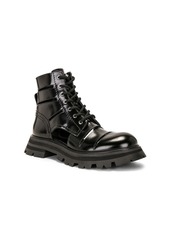 Alexander McQueen Leather Boot