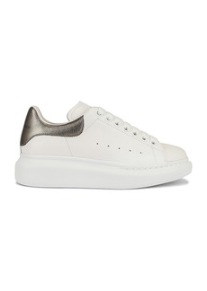 Alexander McQueen Leather Platform Sneakers