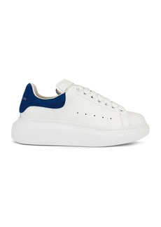 Alexander McQueen Leather Platform Sneakers