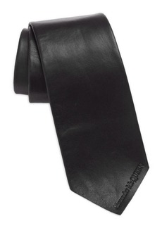 Alexander McQueen Leather Tie