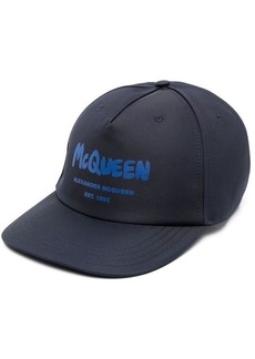 ALEXANDER MCQUEEN Logo baseball cap