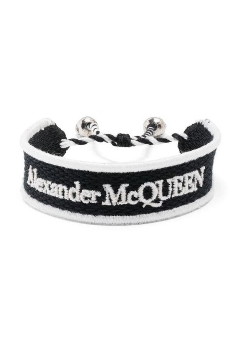 ALEXANDER MCQUEEN Logo bracelet