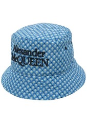 ALEXANDER MCQUEEN Logo bucket hat