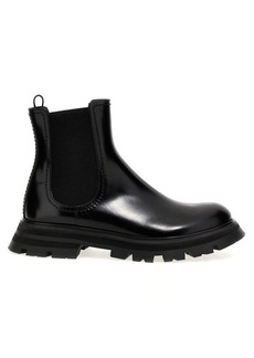 ALEXANDER MCQUEEN 'Lucent' ankle boots