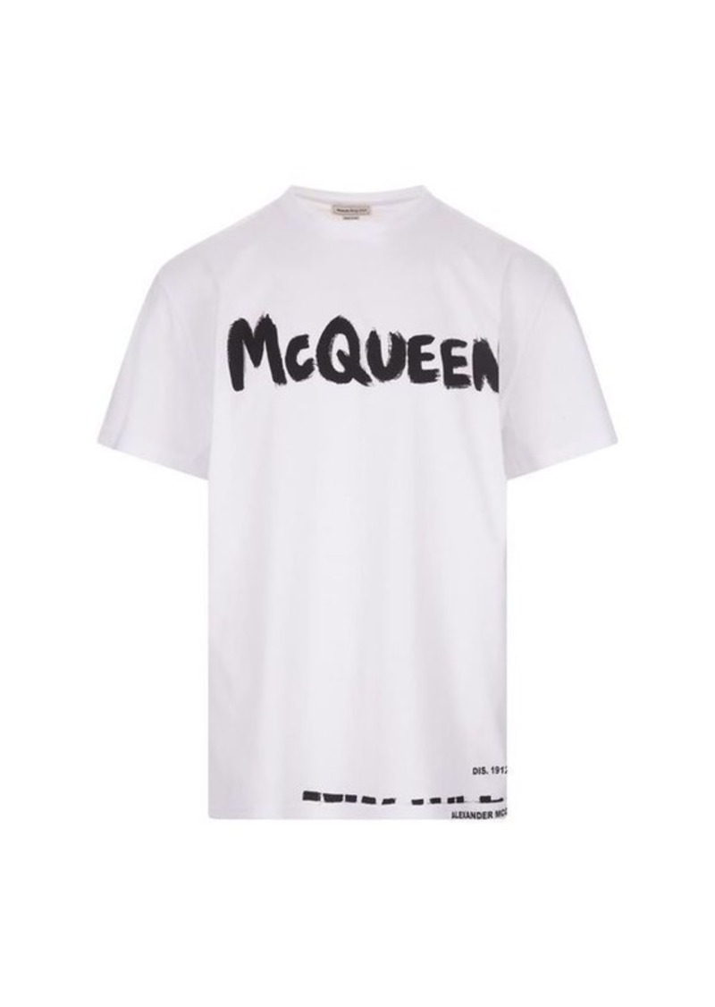 ALEXANDER MCQUEEN McQueen Graffiti T-Shirt
