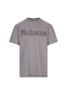 ALEXANDER MCQUEEN McQueen Graffiti T-Shirt