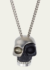 Alexander McQueen Men's Divided Skull Pendant
