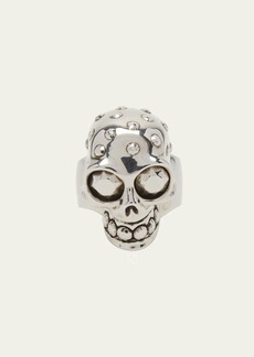 Alexander McQueen Men's Giant Skull Ring