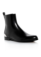 Alexander McQUEEN Men's Side Zip Boots