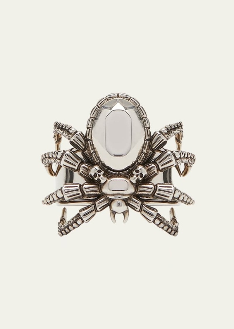 Alexander McQueen Men's Spider Ring