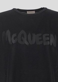 Alexander McQueen Mesh T-Shirt
