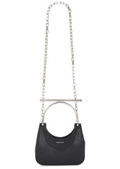 Alexander McQueen Mini Cross Bar Top Handle