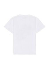 Alexander McQueen Obscured Skull Print T-Shirt