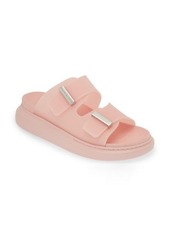 Alexander McQueen Oversize Slide Sandal