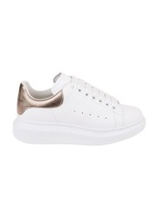 ALEXANDER MCQUEEN Oversized Sneakers In And Metallic Pink