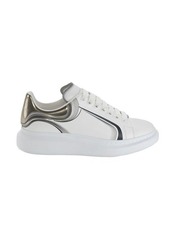 ALEXANDER MCQUEEN Oversized Sneakers In /Vanilla/ Black