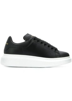 ALEXANDER MCQUEEN Oversized Sneakers With White Sole