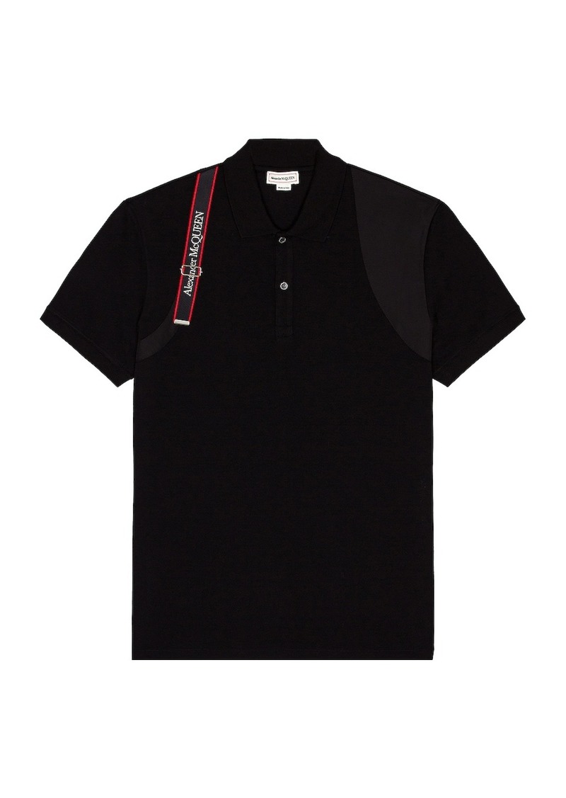 Alexander McQueen Polo Pullover