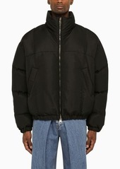 Alexander McQueen quilted oversize bomber jacket
