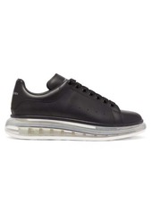 Alexander McQueen Raised bubble-sole leather trainers