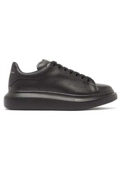 Alexander McQueen Raised-sole low-top leather trainers
