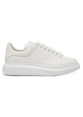 Alexander McQueen Raised-sole leather trainers