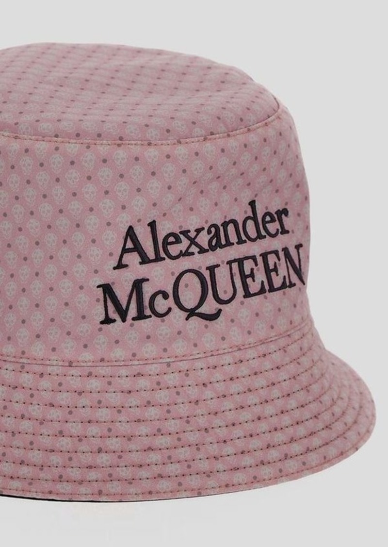 Alexander McQueen Reversible Bucket Hat