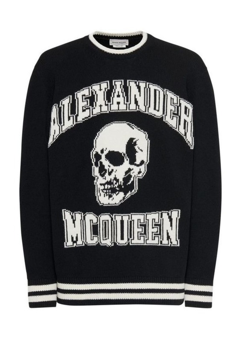 ALEXANDER MCQUEEN Round neck Sweater