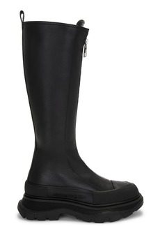 Alexander McQueen Rubber Tread Boot