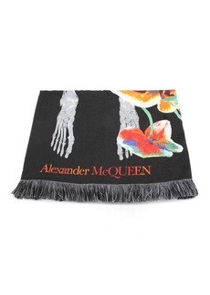 Alexander McQueen Scarfs Black