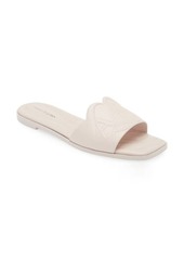 Alexander McQueen Seal Slide Sandal