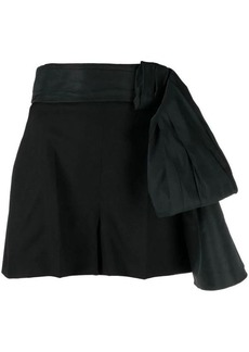 ALEXANDER MCQUEEN SHORTS WITH BOW CLOTHING