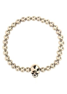 ALEXANDER MCQUEEN 'Skull Beaded' bracelet