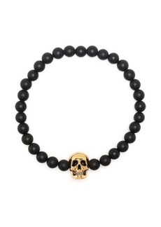 ALEXANDER MCQUEEN Skull beaded bracelet