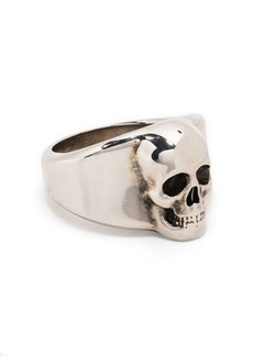ALEXANDER MCQUEEN Skull-detail ring