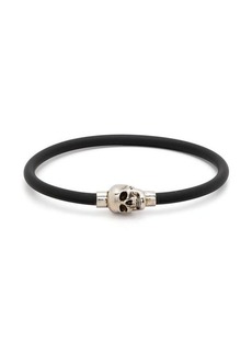 ALEXANDER MCQUEEN Skull-fastening detail bracelet