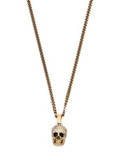 ALEXANDER MCQUEEN Skull long necklace