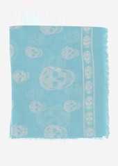 ALEXANDER MCQUEEN SKULL SCARF