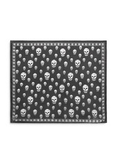 Alexander McQUEEN Skull Silk Scarf