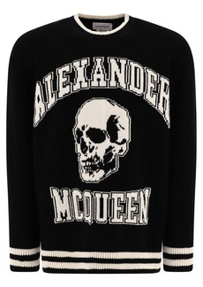 ALEXANDER MCQUEEN "Skull" sweater
