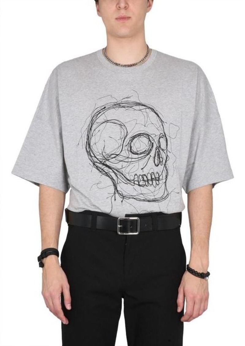 ALEXANDER MCQUEEN skull t-shirt