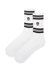 Alexander McQueen Socks Stripe