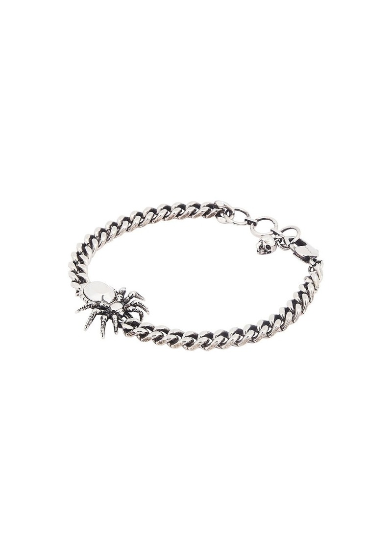 Alexander McQueen Spider Chain Bracelet