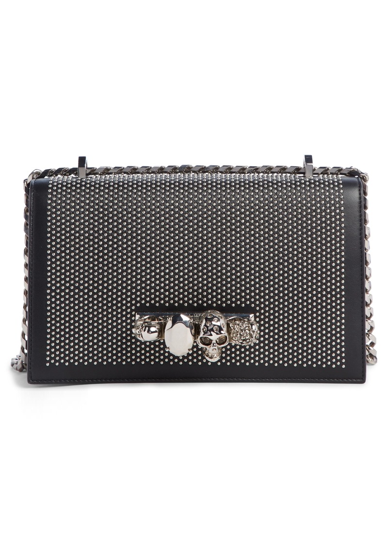 alexander mcqueen knuckle bag