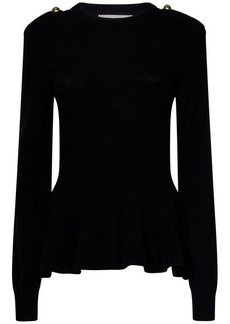 ALEXANDER MCQUEEN Sweater with decorative buttons