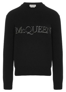 ALEXANDER MCQUEEN Sweater with embroidered logo