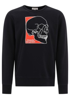 ALEXANDER MCQUEEN Sweatshirt with embroidered logo