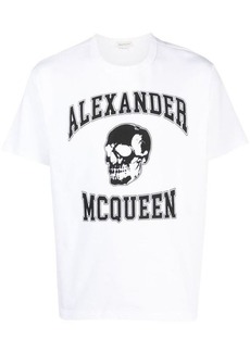 ALEXANDER MCQUEEN Logo organic cotton t-shirt