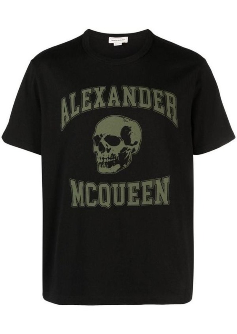 ALEXANDER MCQUEEN T-SHIRTS & TOPS